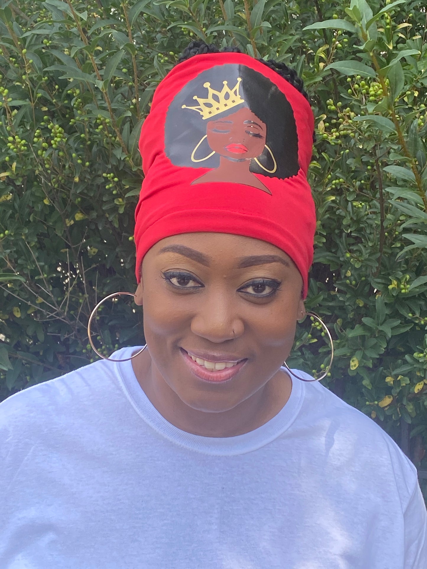 Afro Queen Loc Socks