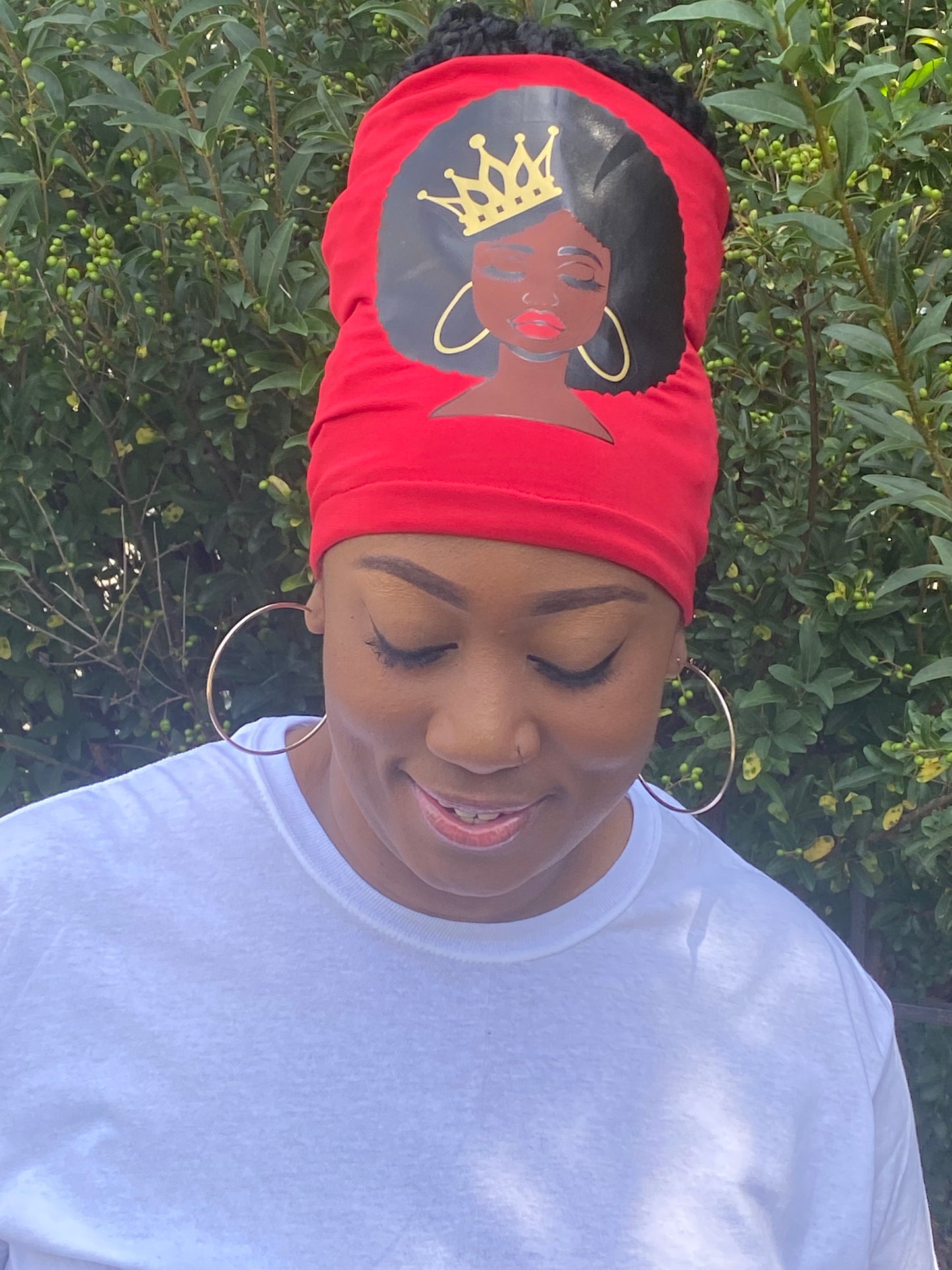 Afro Queen Loc Socks