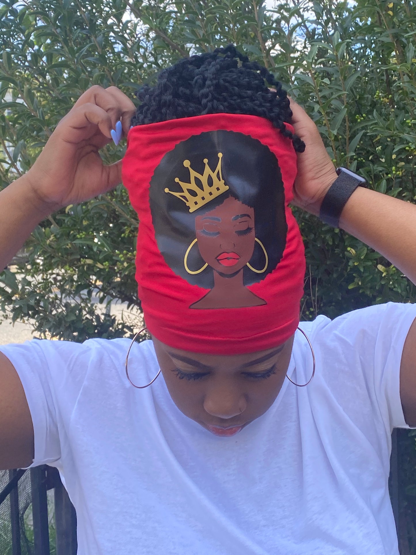 Afro Queen Loc Socks