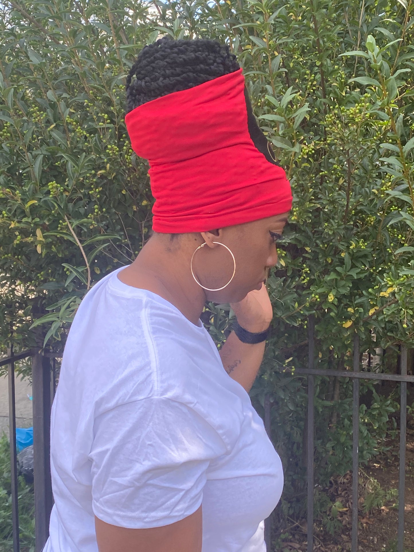 Afro Queen Loc Socks