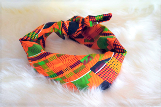 Kente Queen Bandanna