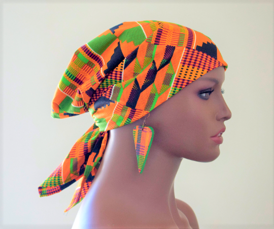 Kente Queen Bandanna
