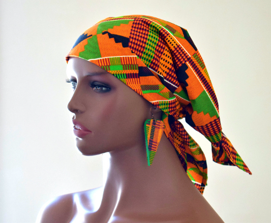 Kente Queen Bandanna