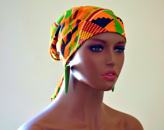 Kente Queen Bandanna