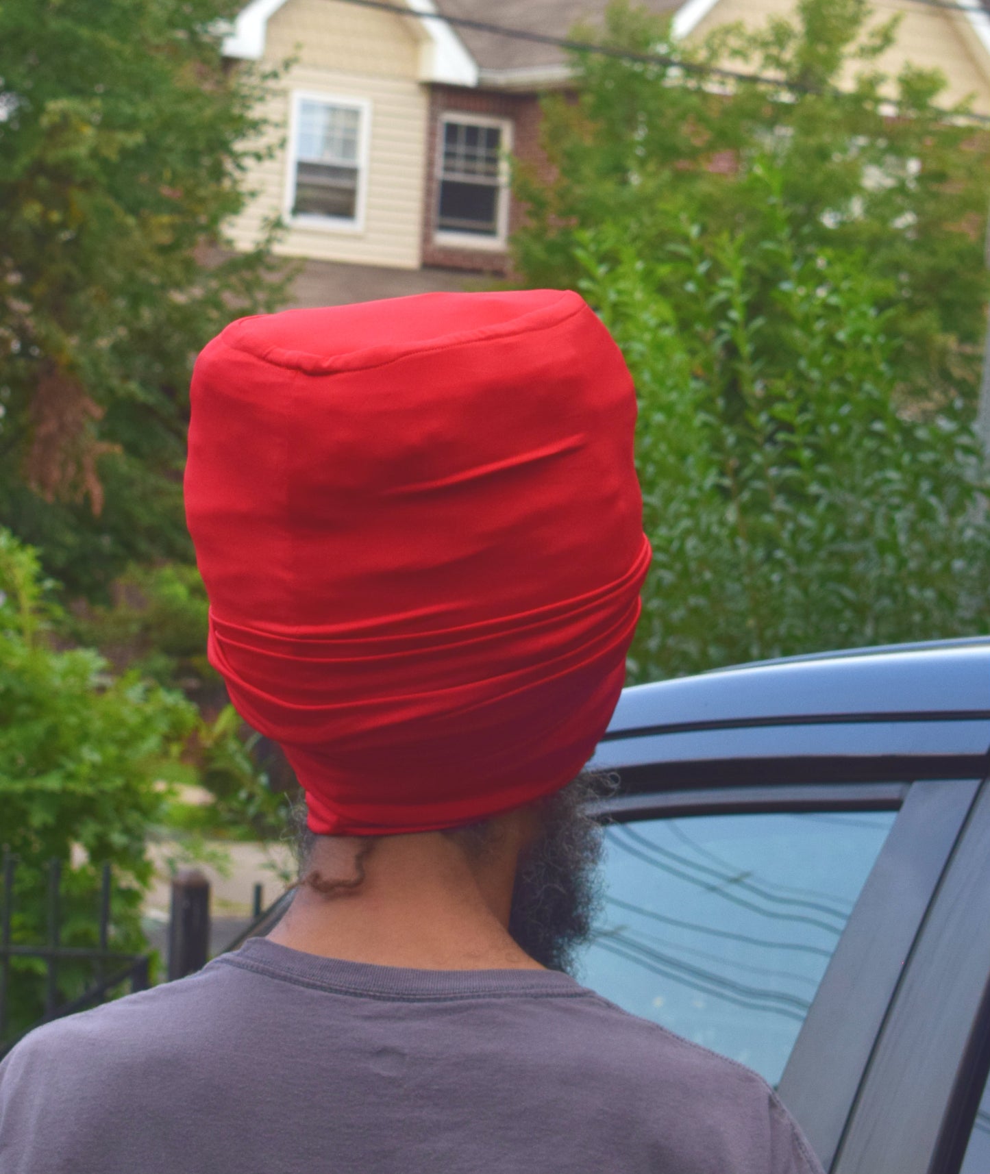 Red Tam Wrap