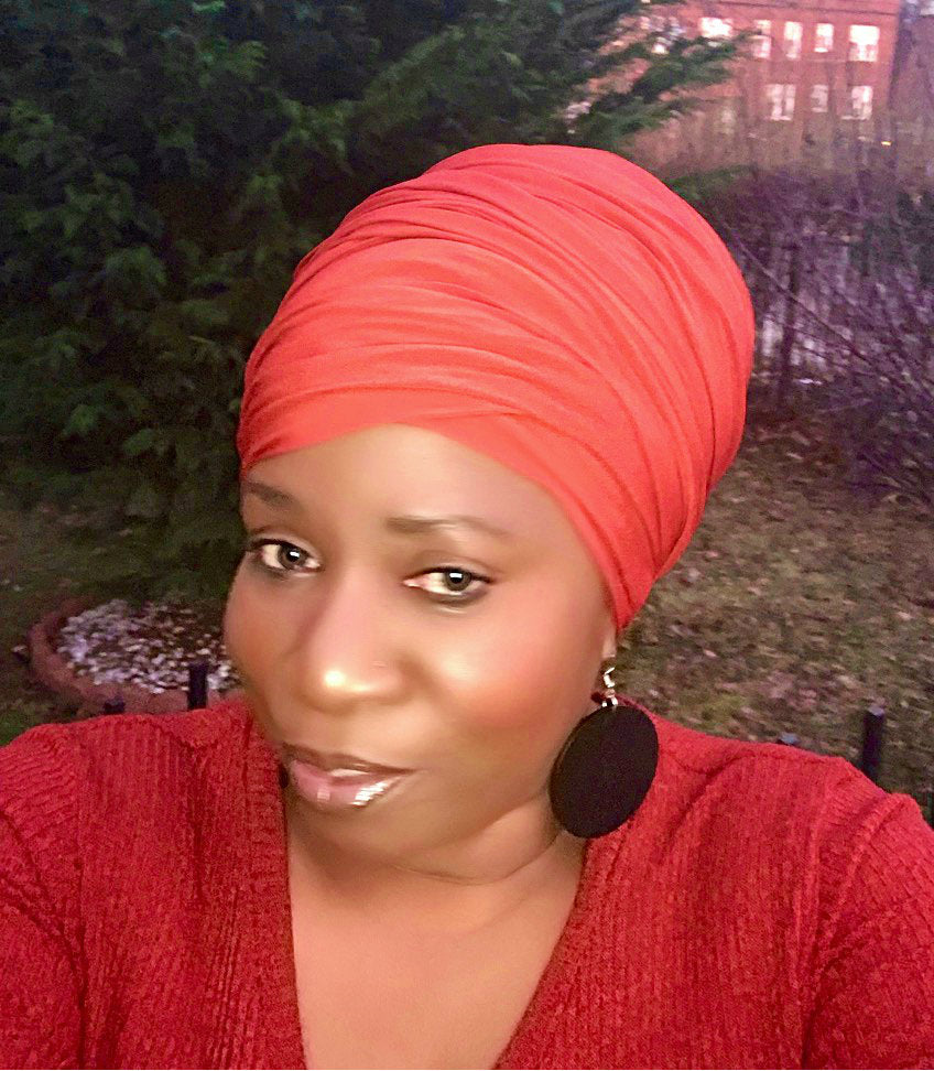 Rust Head-Wrap