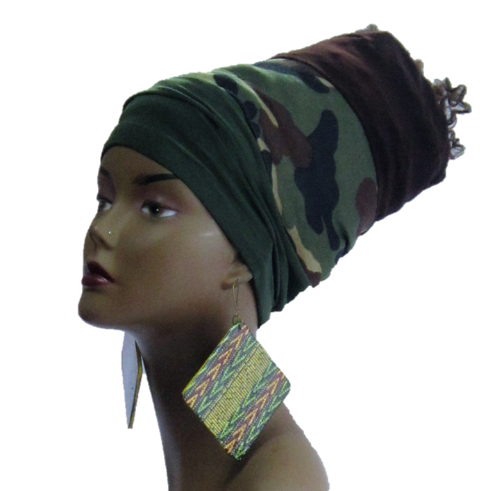 Camo Tribe Loc Socks