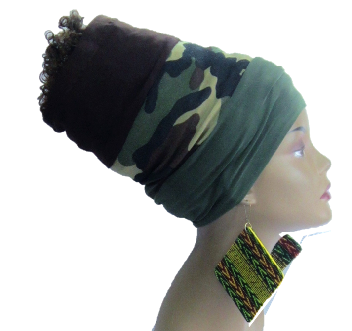 Camo Tribe Loc Socks