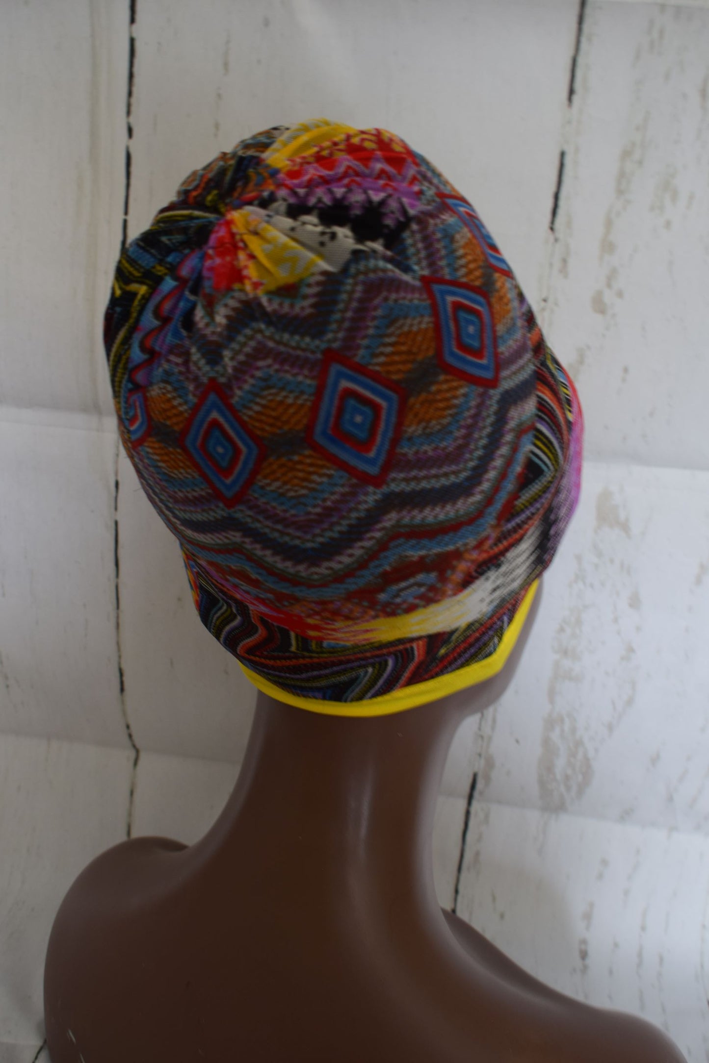 Yellow Band Multicolor Hair Net