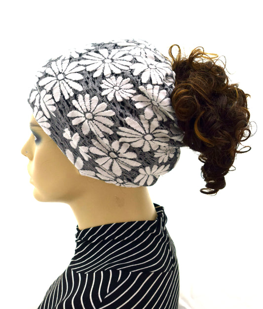 Daisy Ponytail Loc Socks