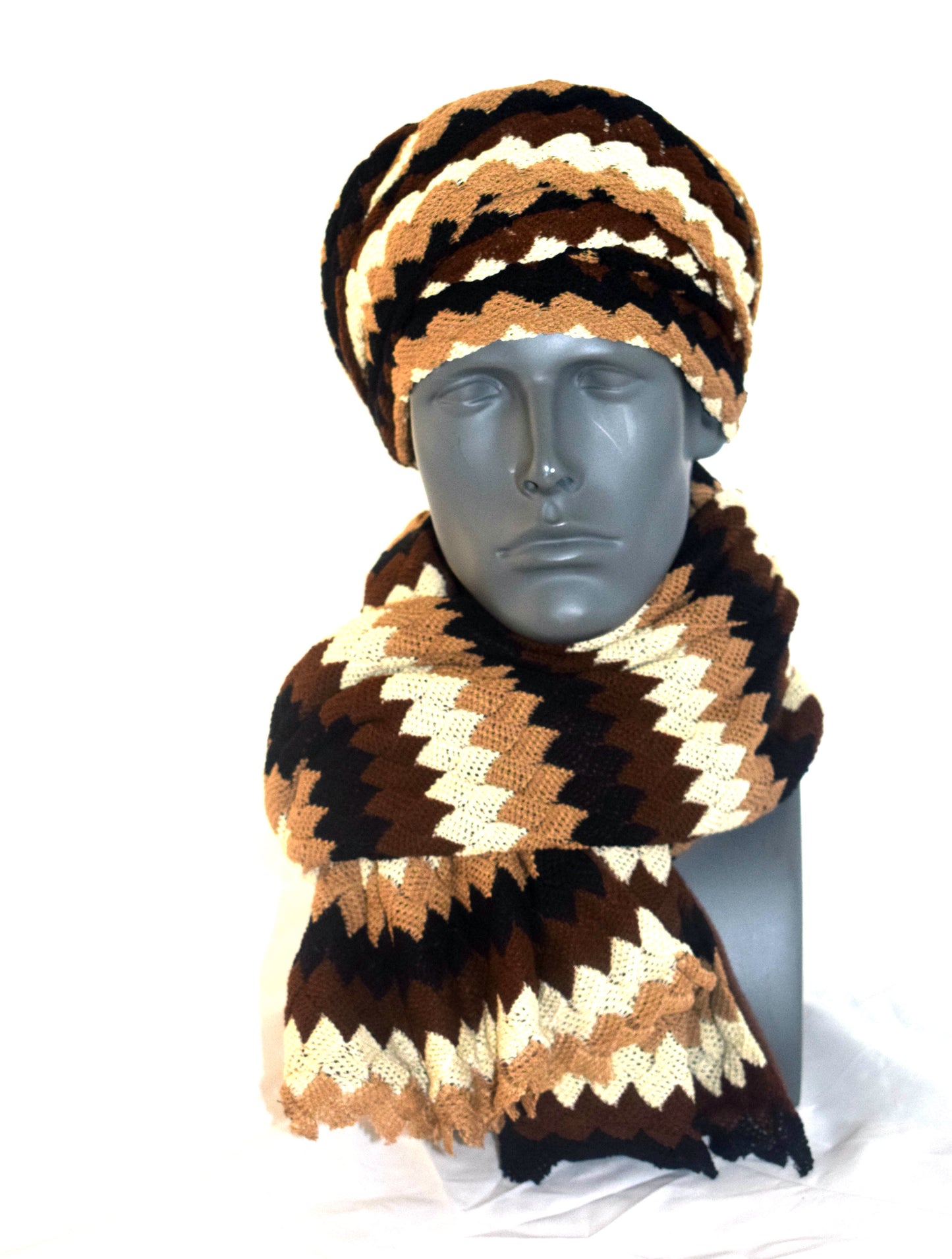 EZ PZ Turban And Scarf  Set