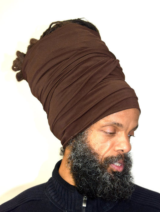 Brown Tube Wrap