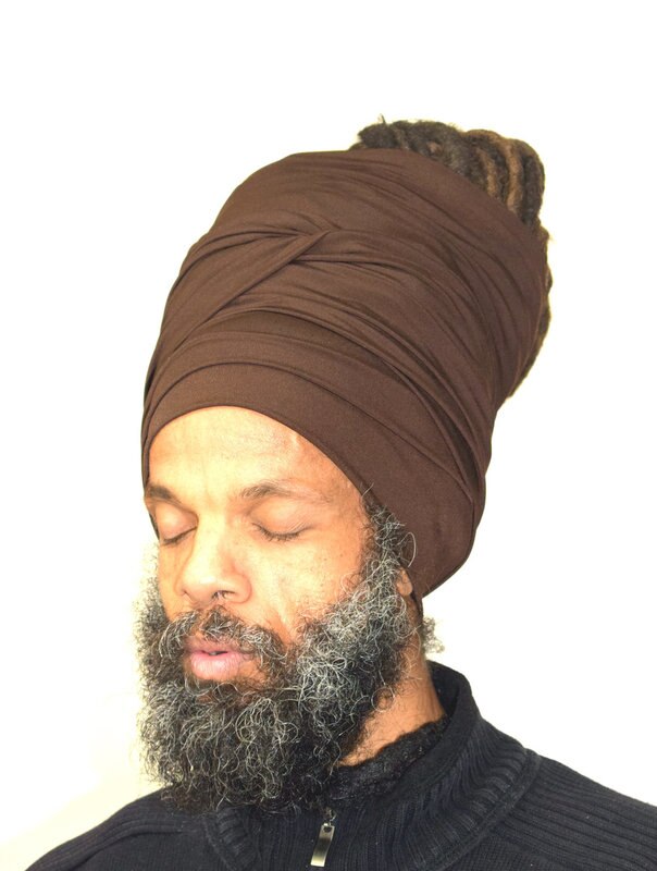 Brown Tube Wrap