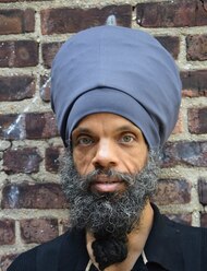 Gray Turbo Stretch Hat