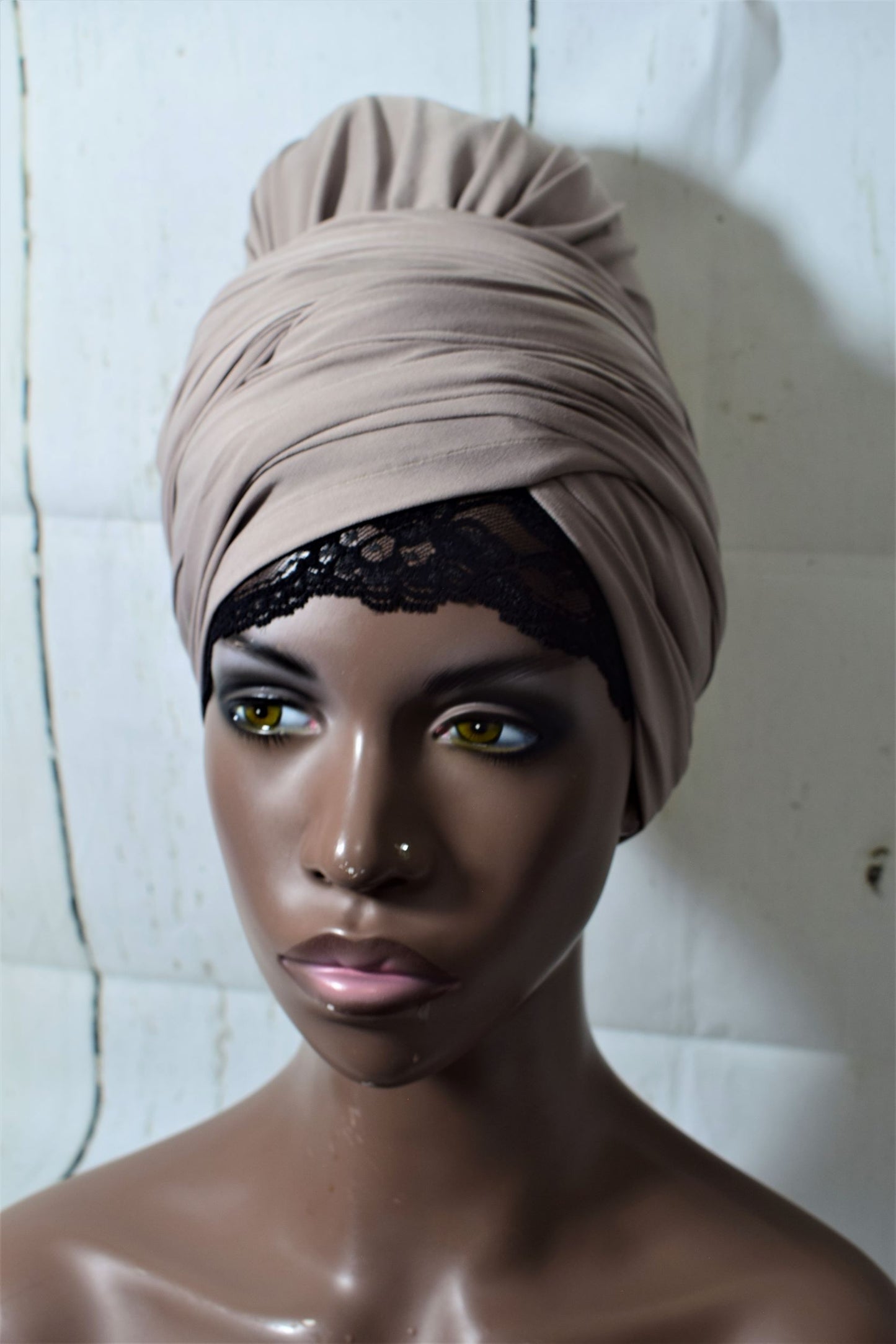 Black Lace Trim Under Wrap