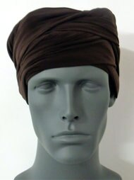 Brown EZ PZ Turban Wrap