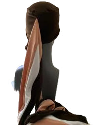 EZ PZ Turban™-Chocolate Caramel