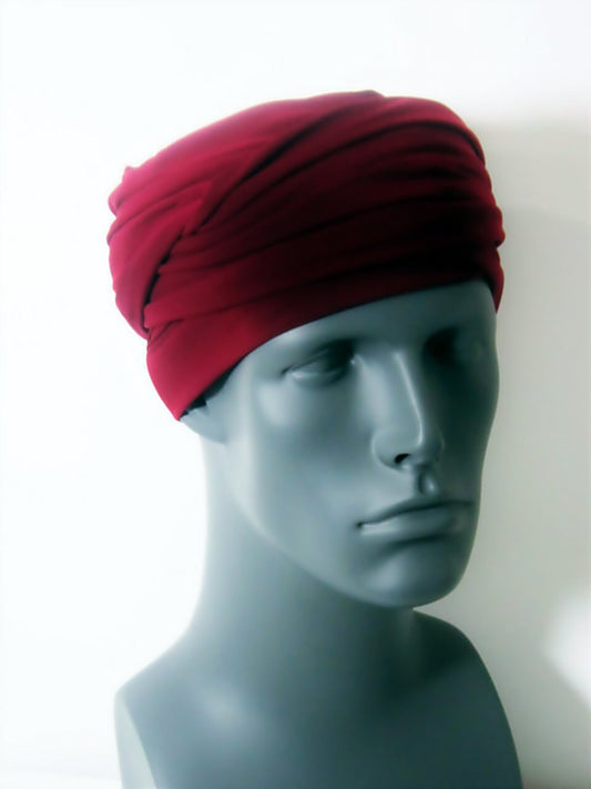 Cranberry EZ PZ Turban Wrap