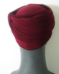 Cranberry EZ PZ Turban Wrap