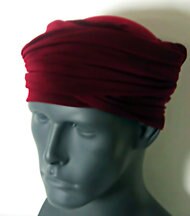 Cranberry EZ PZ Turban Wrap