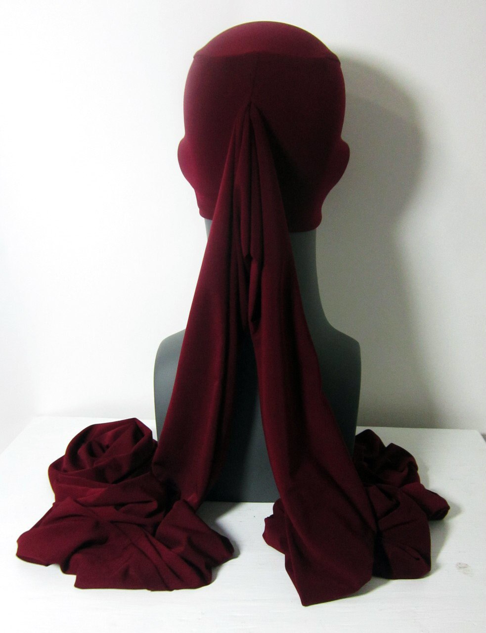 Cranberry EZ PZ Turban Wrap