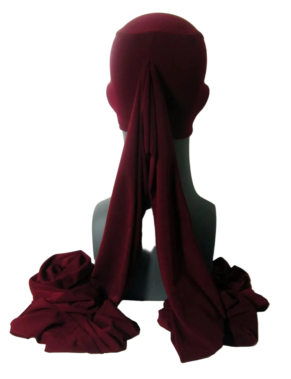 EZ PZ Turban™-Burgundy