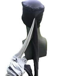 EZ PZ Turban™-Dark Gray & Light Gray