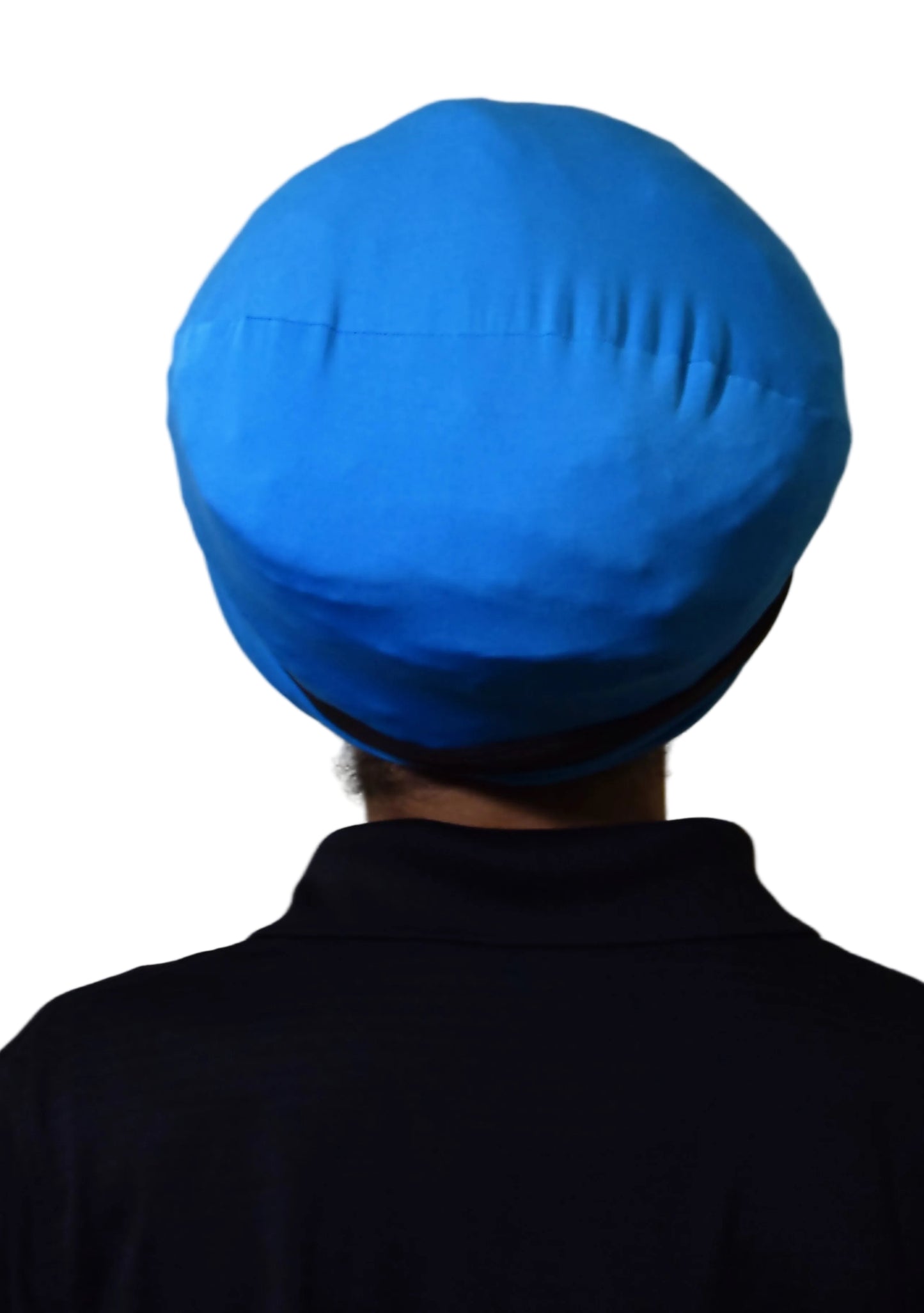 Easy Loc Wrap (EZ Wrap)-Turquoise Blue & Black