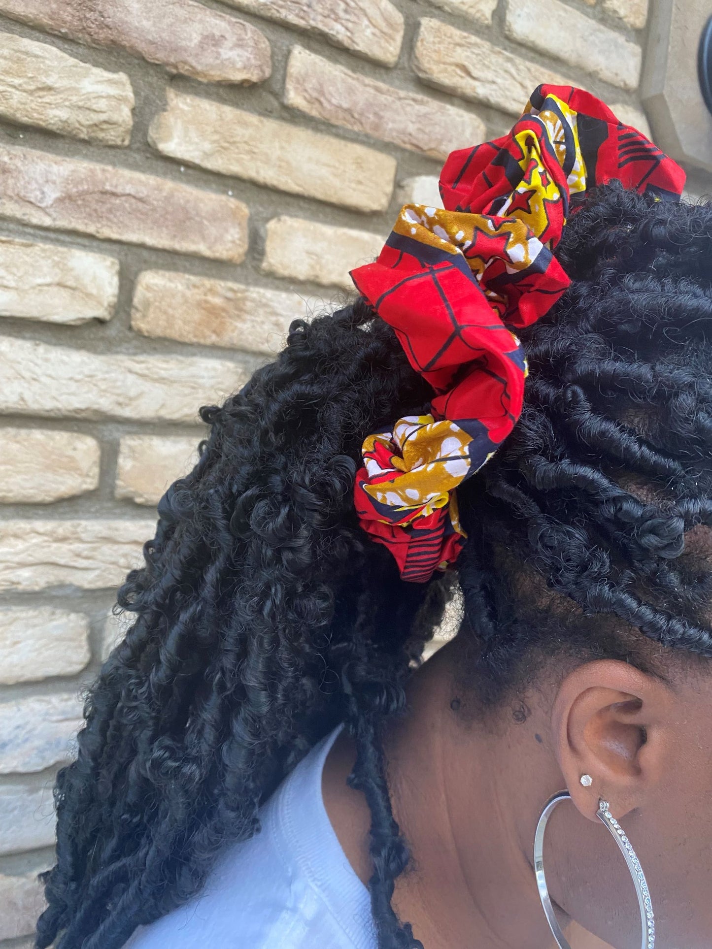 Hot Day Oversized Scrunchie