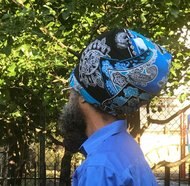 Paisley Love Stretch Hat