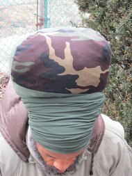 Easy Loc Wrap (EZ Wrap)-Camo Mix