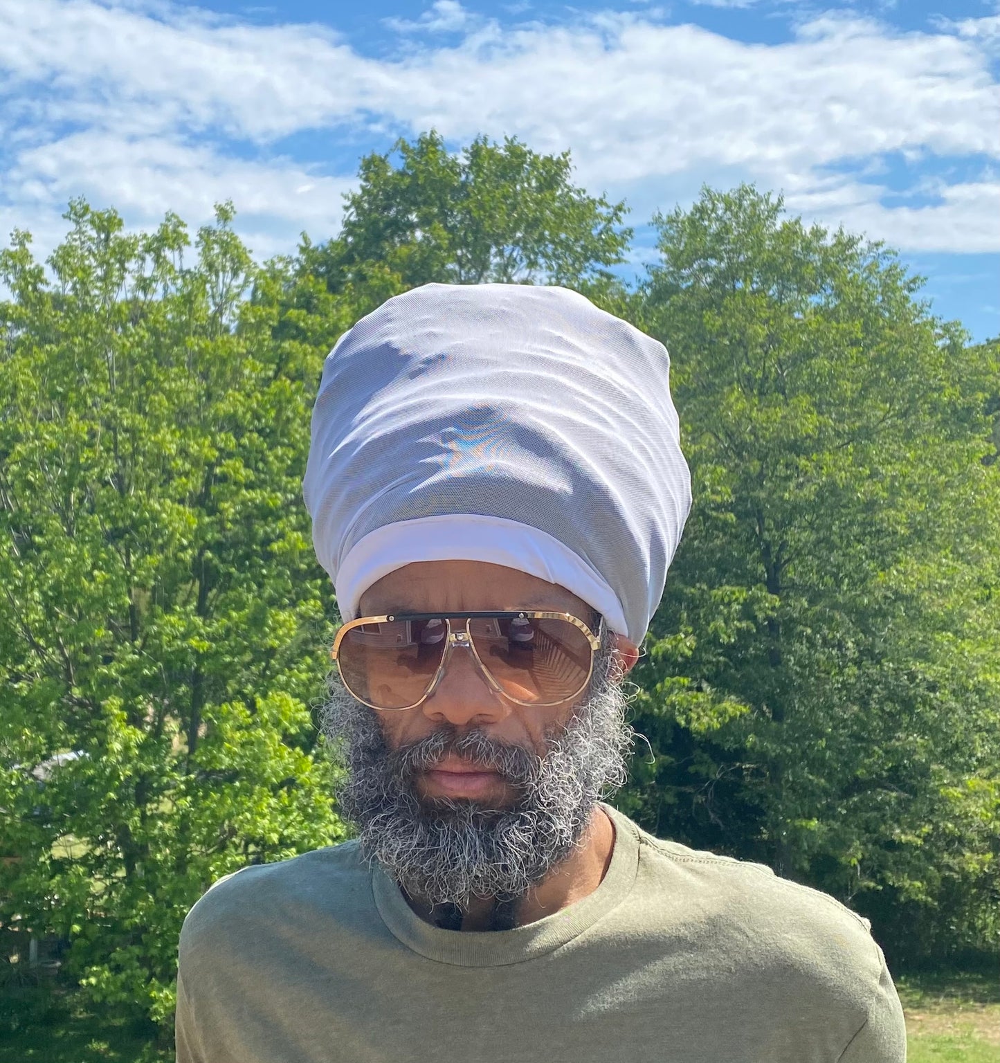 White Hair Net
