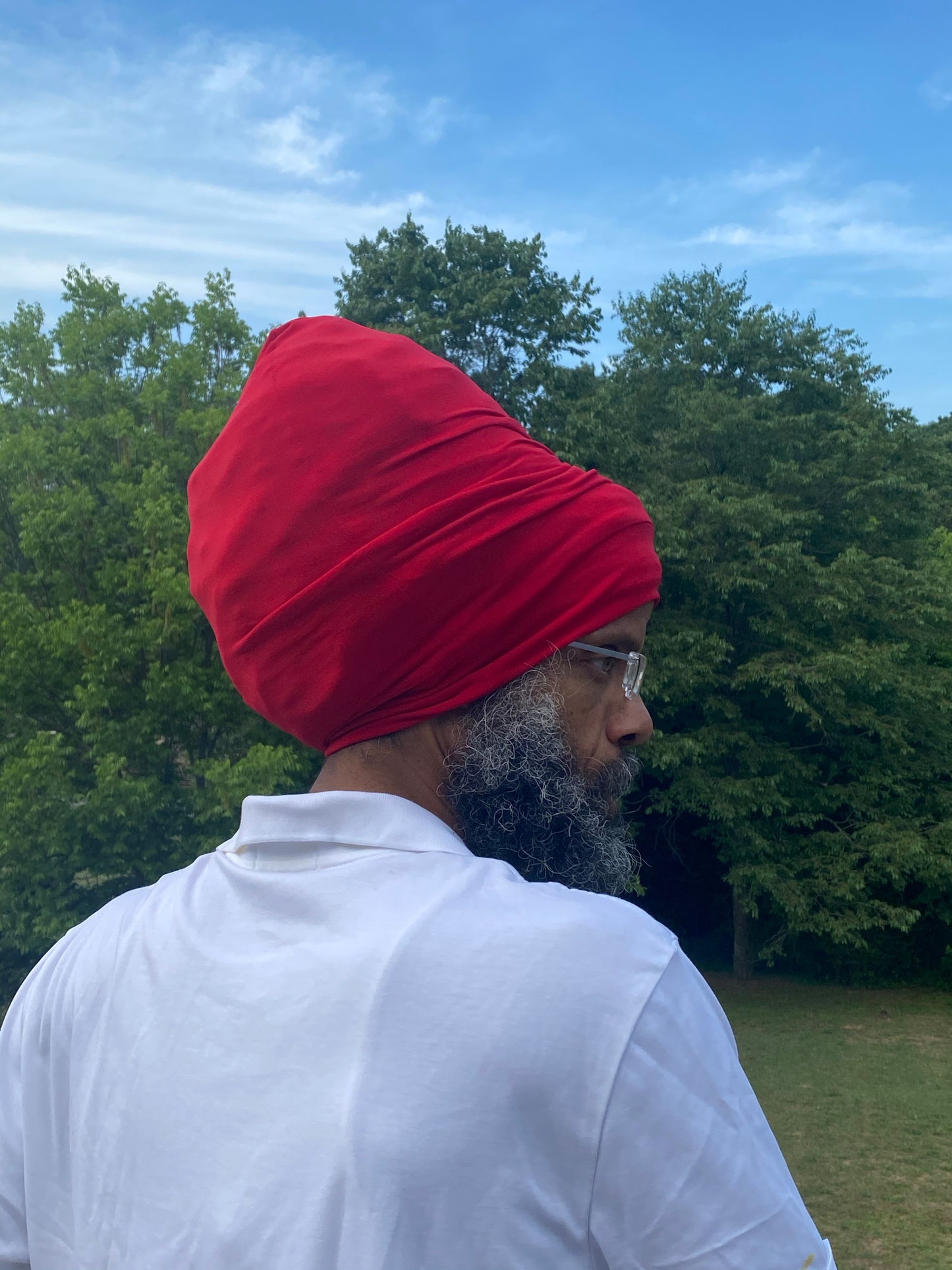 Red Ises Cannabis Stretch Hat