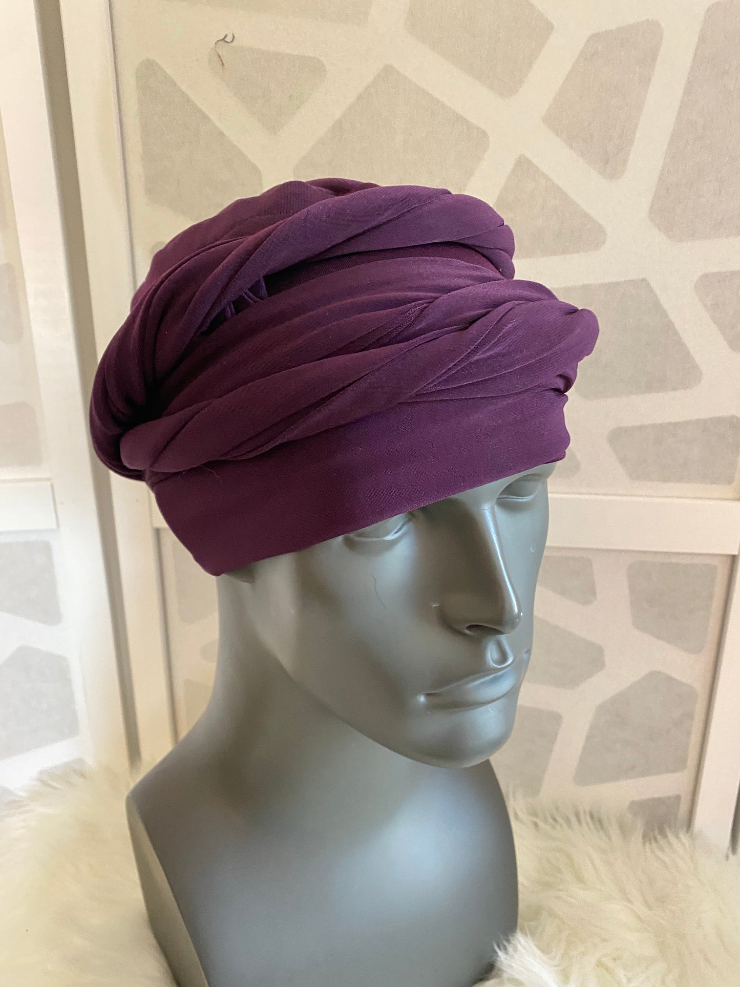 Plum EZ PZ Turban Wrap