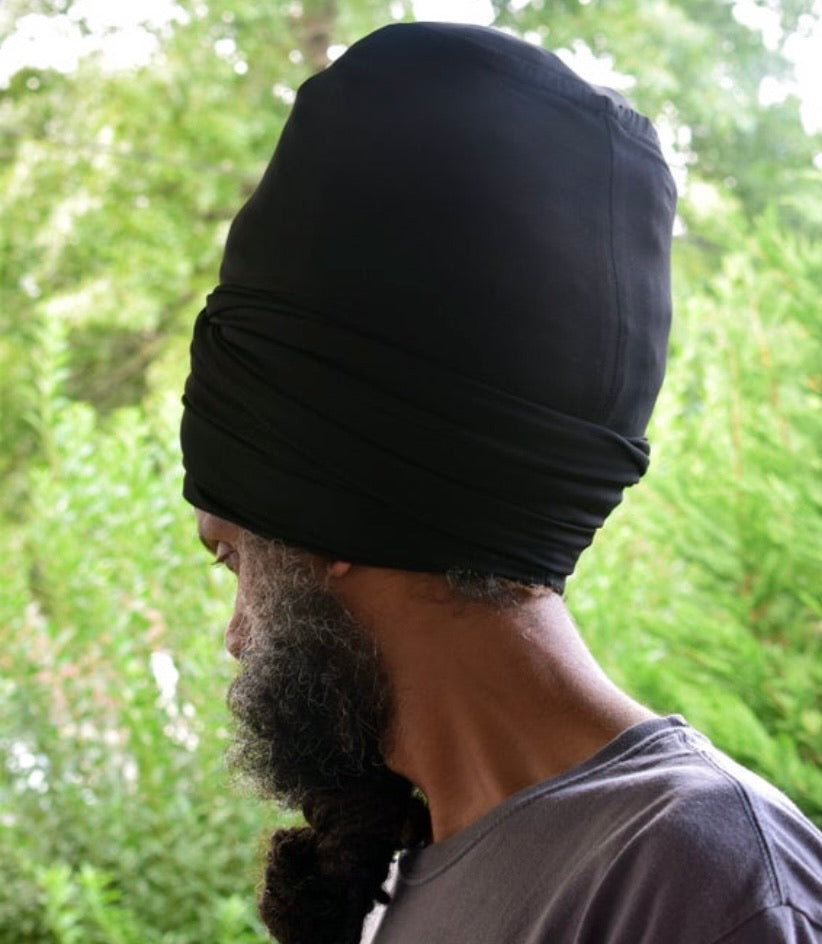 Black Tam Wrap