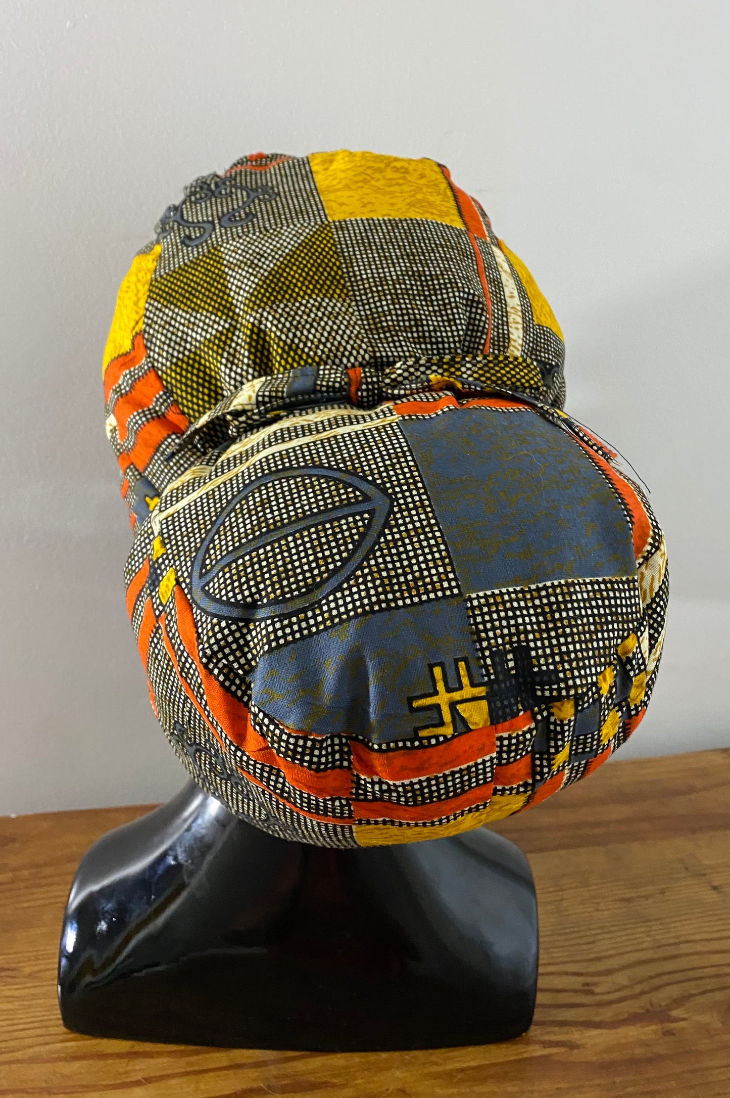 Sunrise Satin Lined Ponytail Scrub Hat