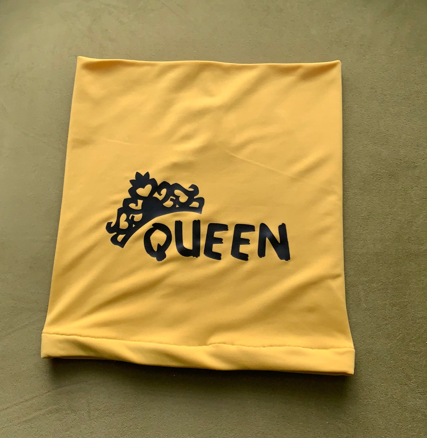 Mustard Queen Loc Socks