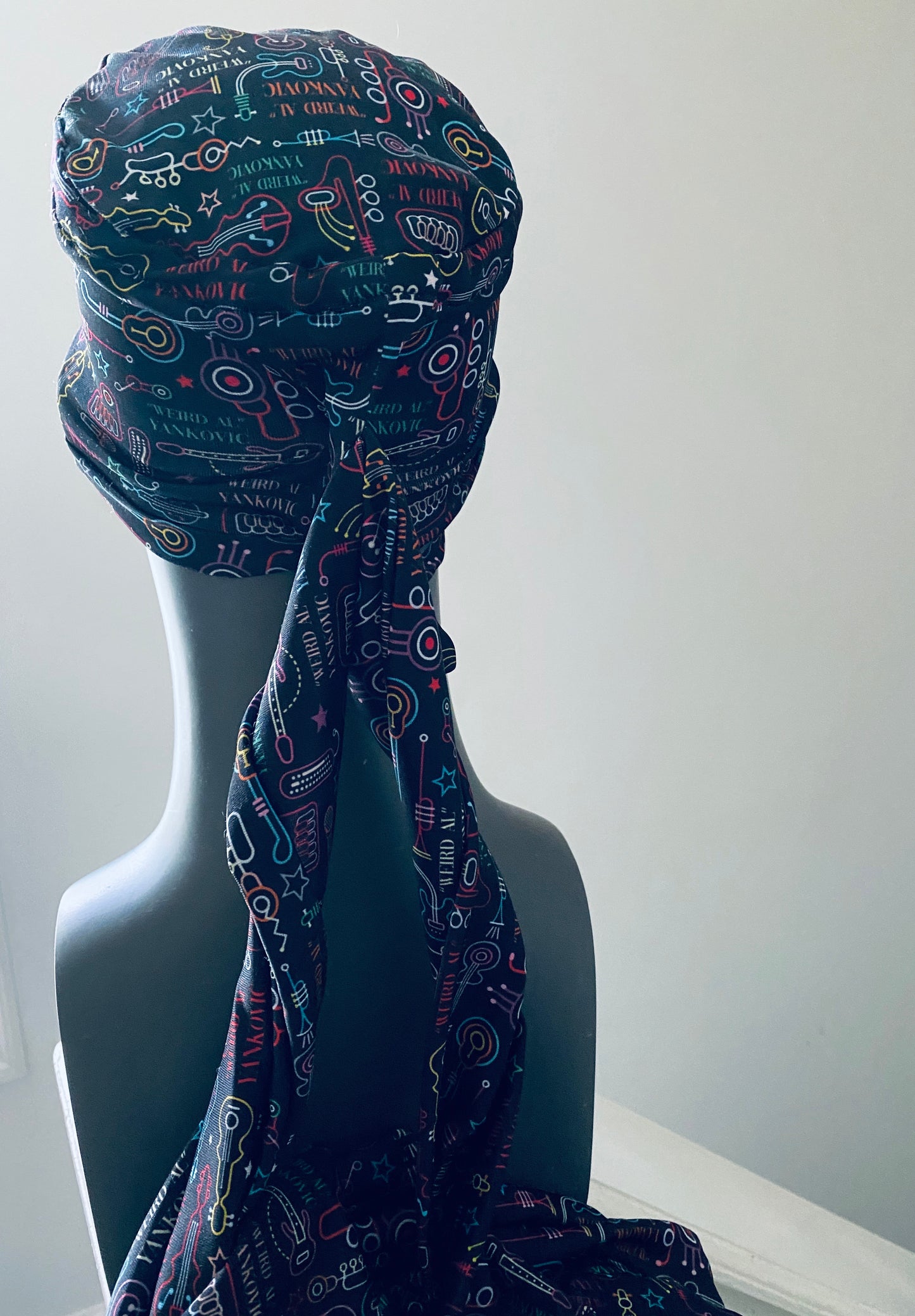 Musical  EZ PZ Turban Wrap