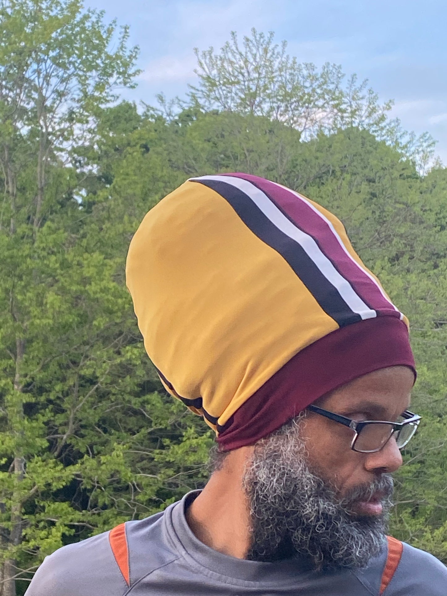 Beyond Stripes Stretch Hat