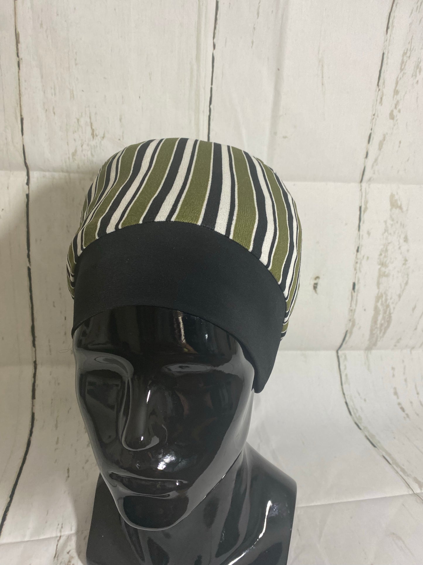 Stripe West Stretch Hat