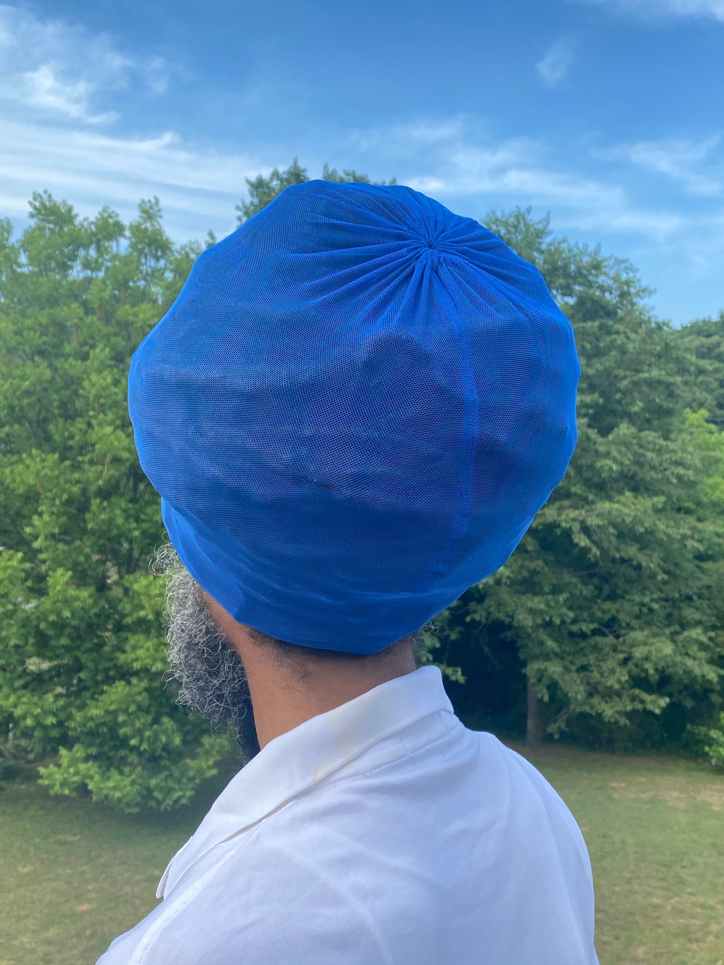 Royal Blue Hair Net
