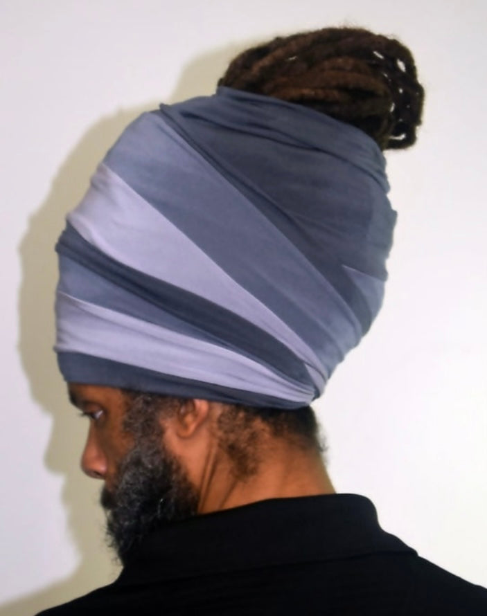 Shades Of Gray Tube Wrap