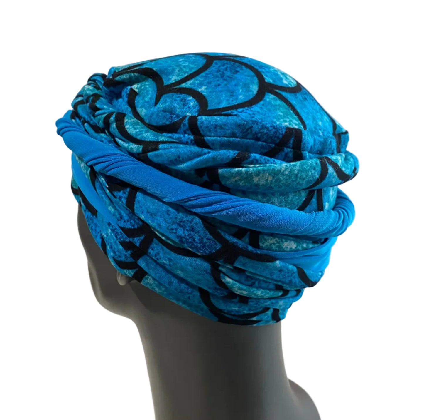 EZ PZ Turban™-Boy Blue