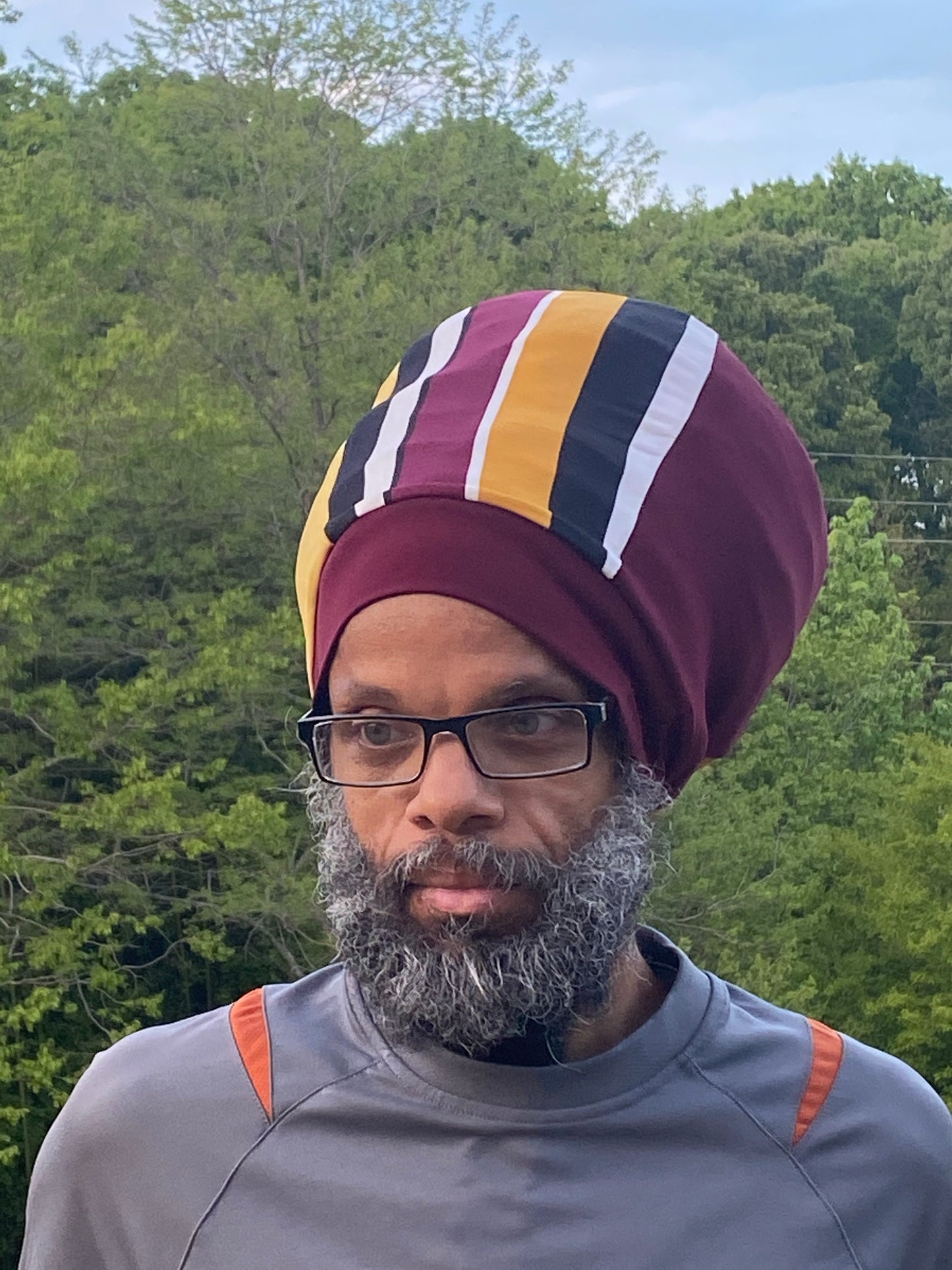 Beyond Stripes Stretch Hat