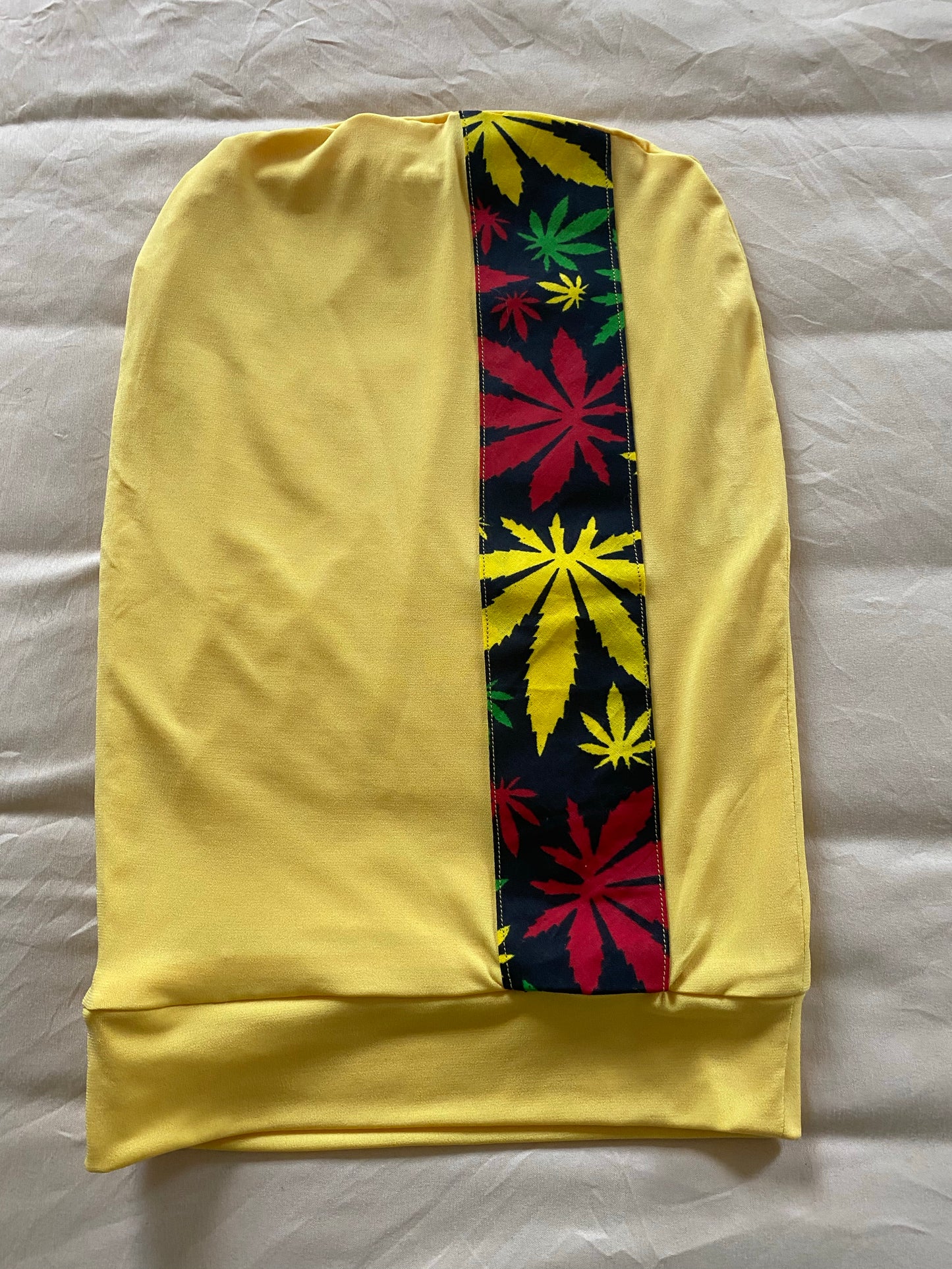 Yellow Ises Cannabis Stretch Hat