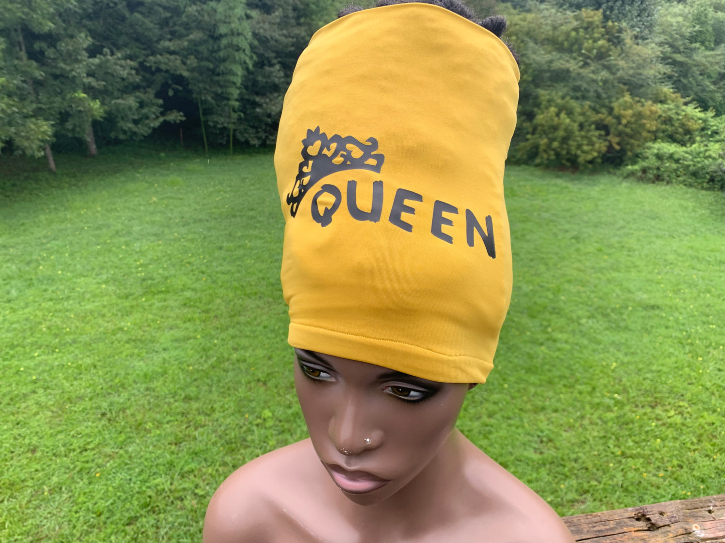 Mustard Queen Loc Socks