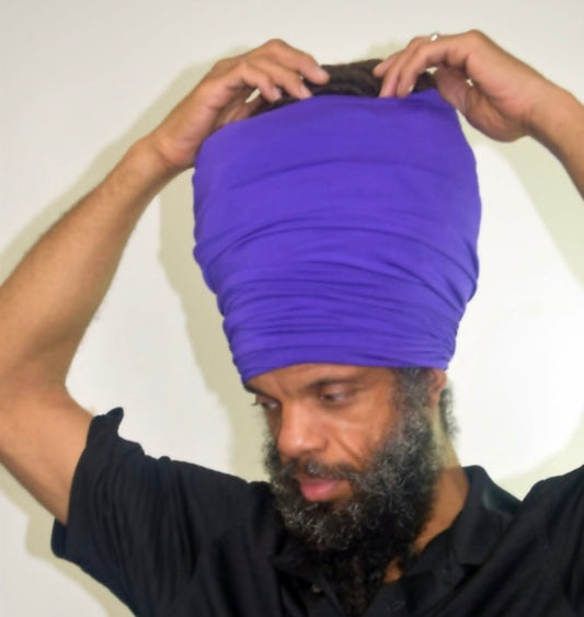 Purple Tube Wrap
