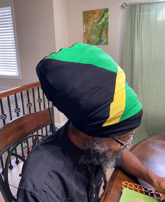 Jamaican Stretch Hat