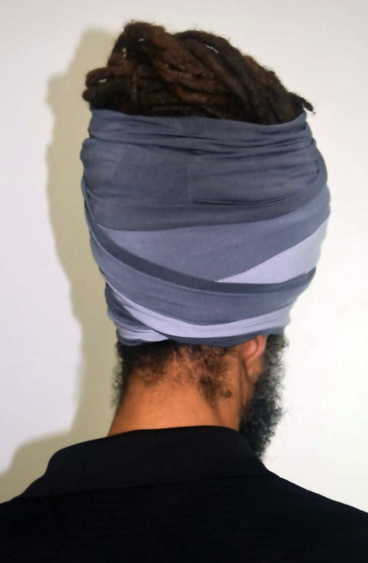 Shades Of Gray Tube Wrap