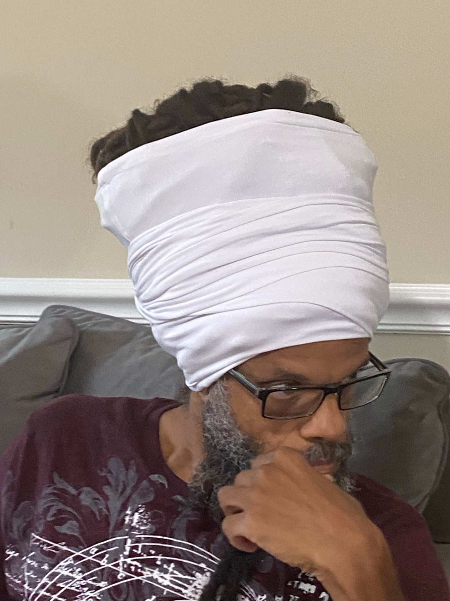 White Tube Wrap